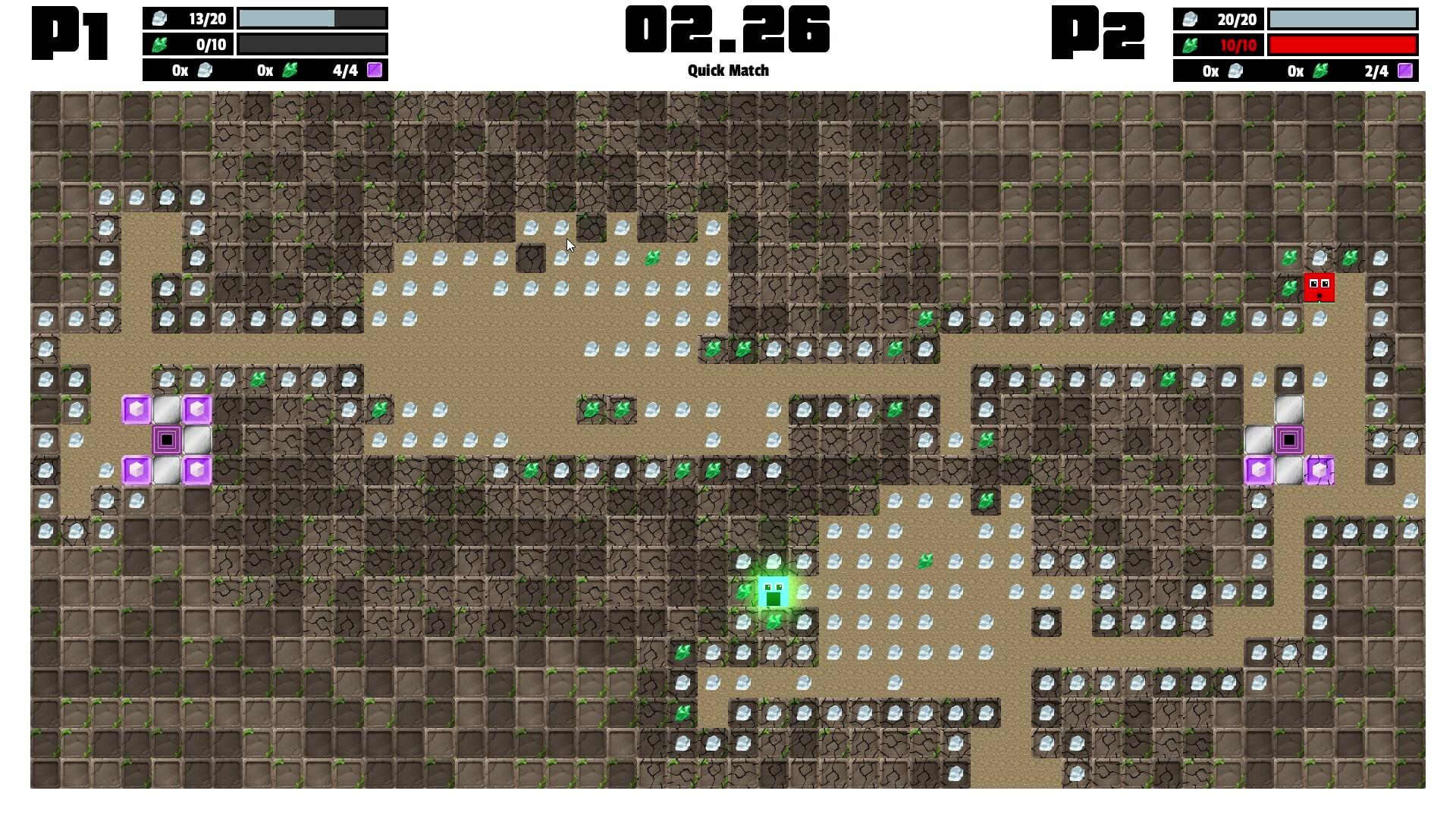 Square Saga: The Trials screenshot game