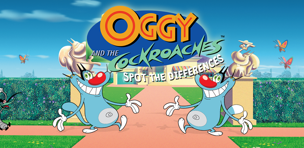 Banner of Oggy e i maledetti scarafaggi- 