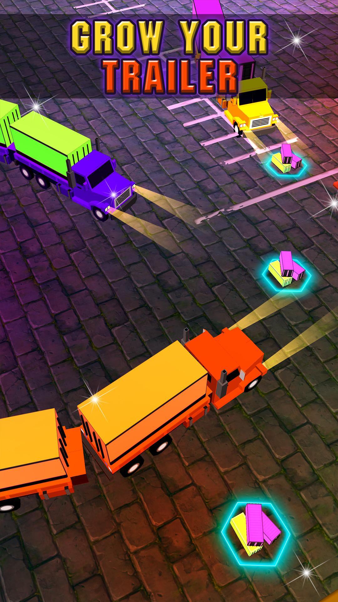 Cuplikan Layar Game Truck.io 2019 3D
