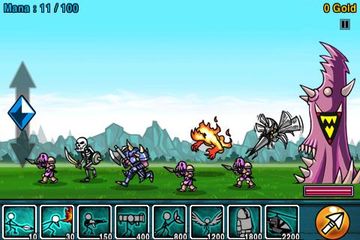 Cartoon Wars Game Screenshot