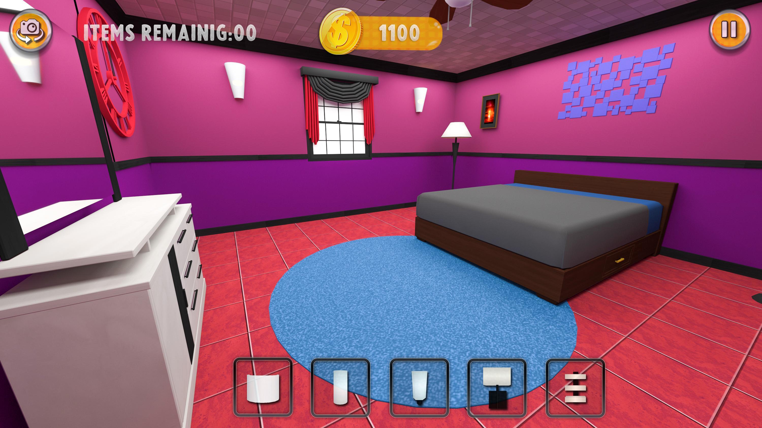 Screenshot 1 of 房子鰭狀肢：家居裝修和家居設計遊戲 
