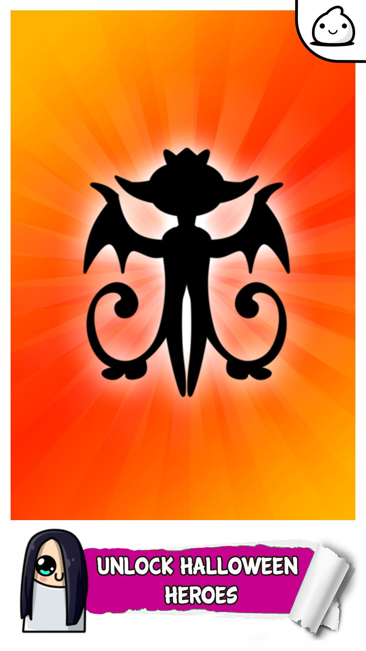 Cuplikan Layar Game Halloween Evolution  - Trick or treat Zombie Game