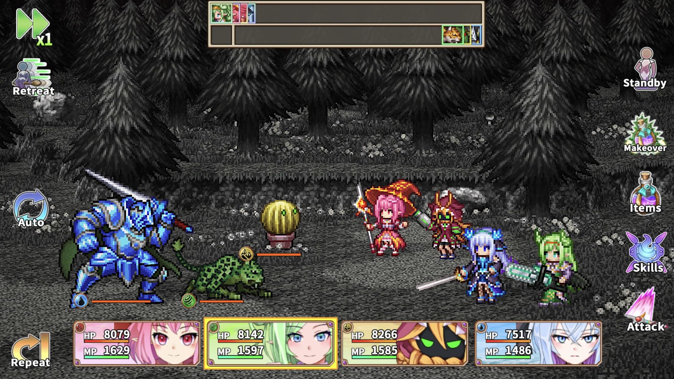 RPG Astrune Academy Game Screenshot
