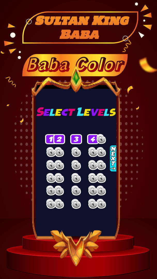 Baba Color 게임 스크린 샷