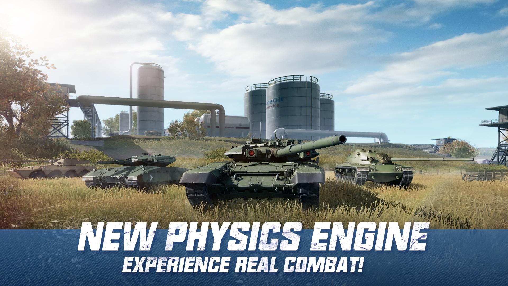 Project: Tank Game Screenshot