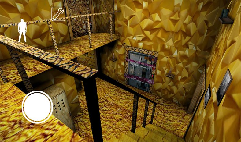 Screenshot of Rich granny V1.7.3: The Horror and Scary Game 2019