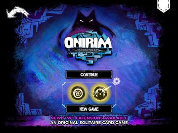 Captura de Tela do Jogo Onirim - Solitaire Card Game