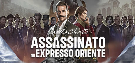 Banner of Agatha Christie - Assassinato no Expresso Oriente 