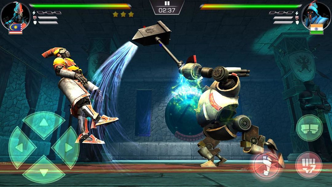 Screenshot of Clash Of Robots  Fighting Game