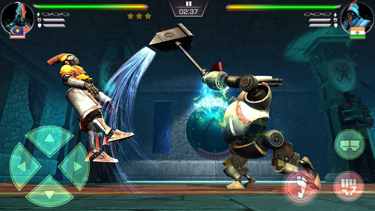 Clash Of Robots  Fighting Game Game Screenshot
