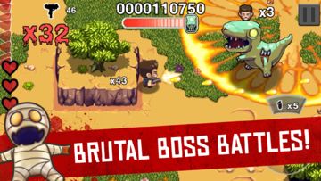 Age of Zombies Game Screenshot