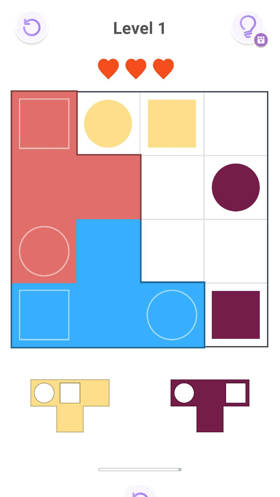 Screenshot of Fit It Piece Puzzle