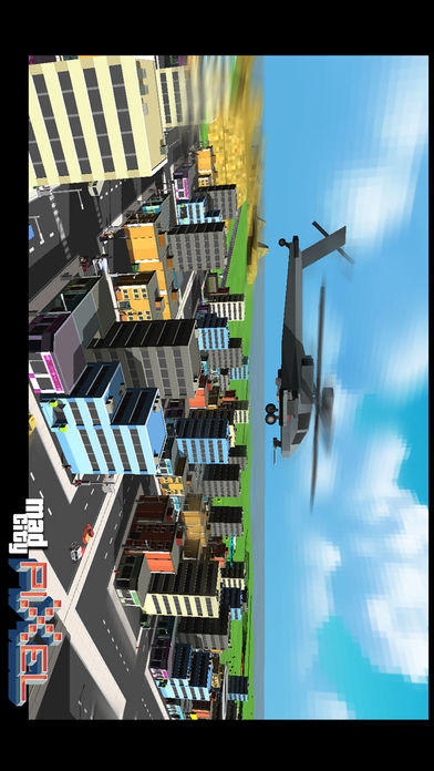 Pixel's Edition Mad City Crime Full Game Screenshot