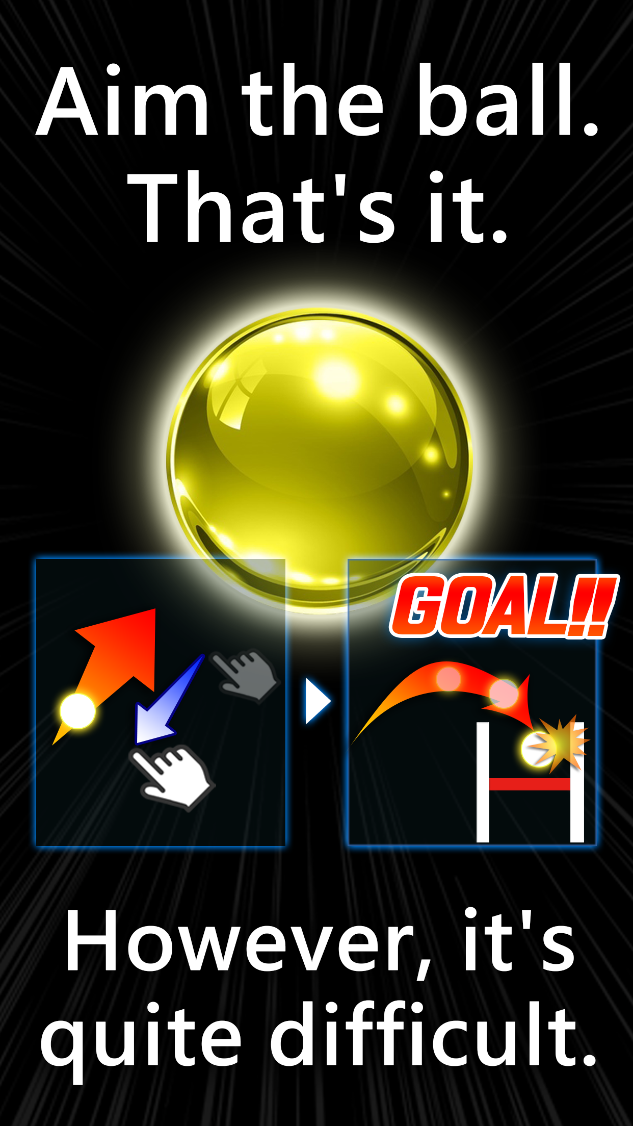 Скриншот игры Choose your goal!