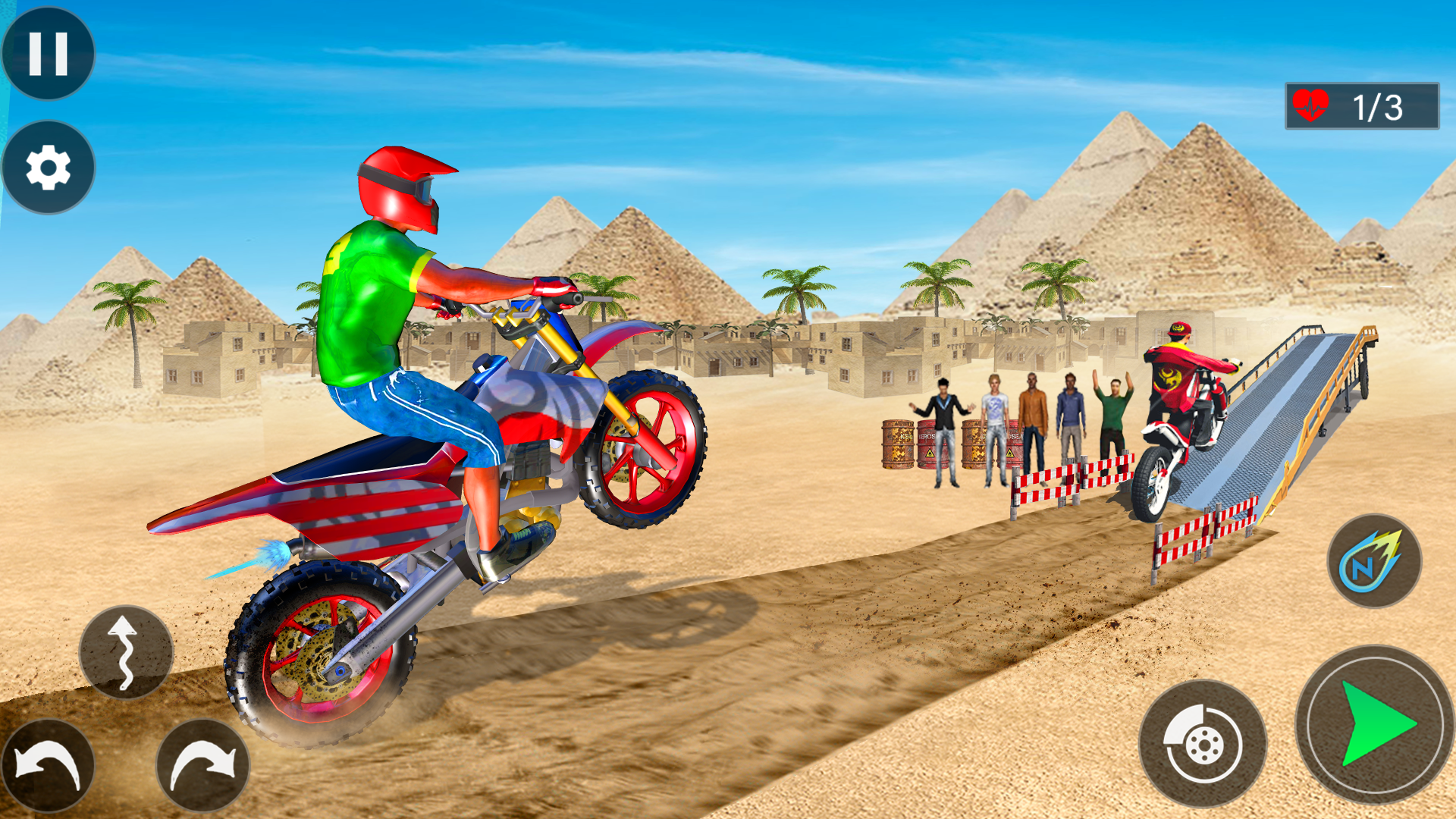 Dirt Bike Stunt Moto 3D Game android iOS-TapTap