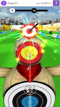 World Archery League Game Screenshot