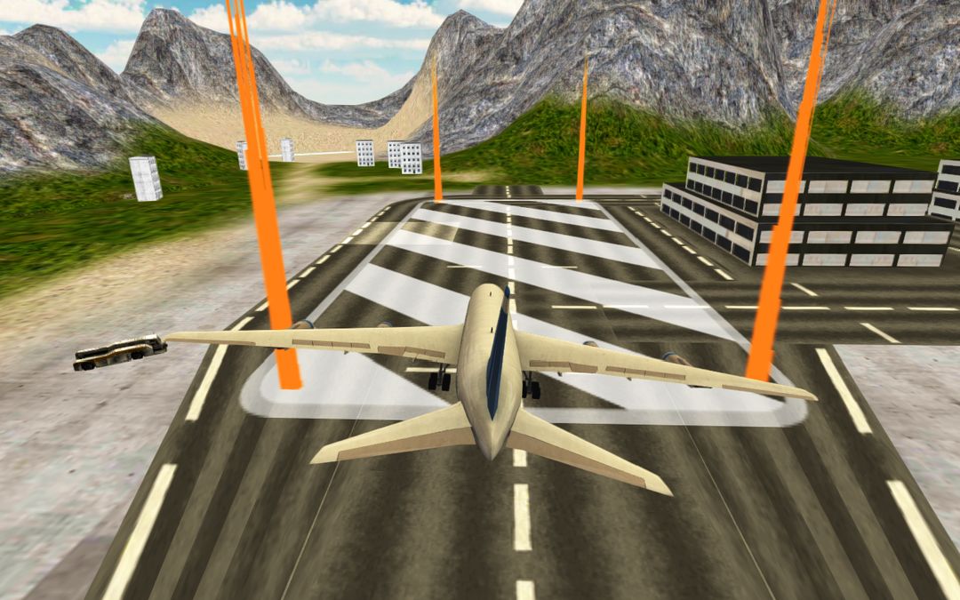 Screenshot of Flight Simulator: Fly Plane 3D
