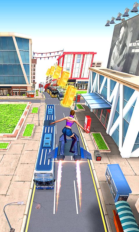 Screenshot of City Runner