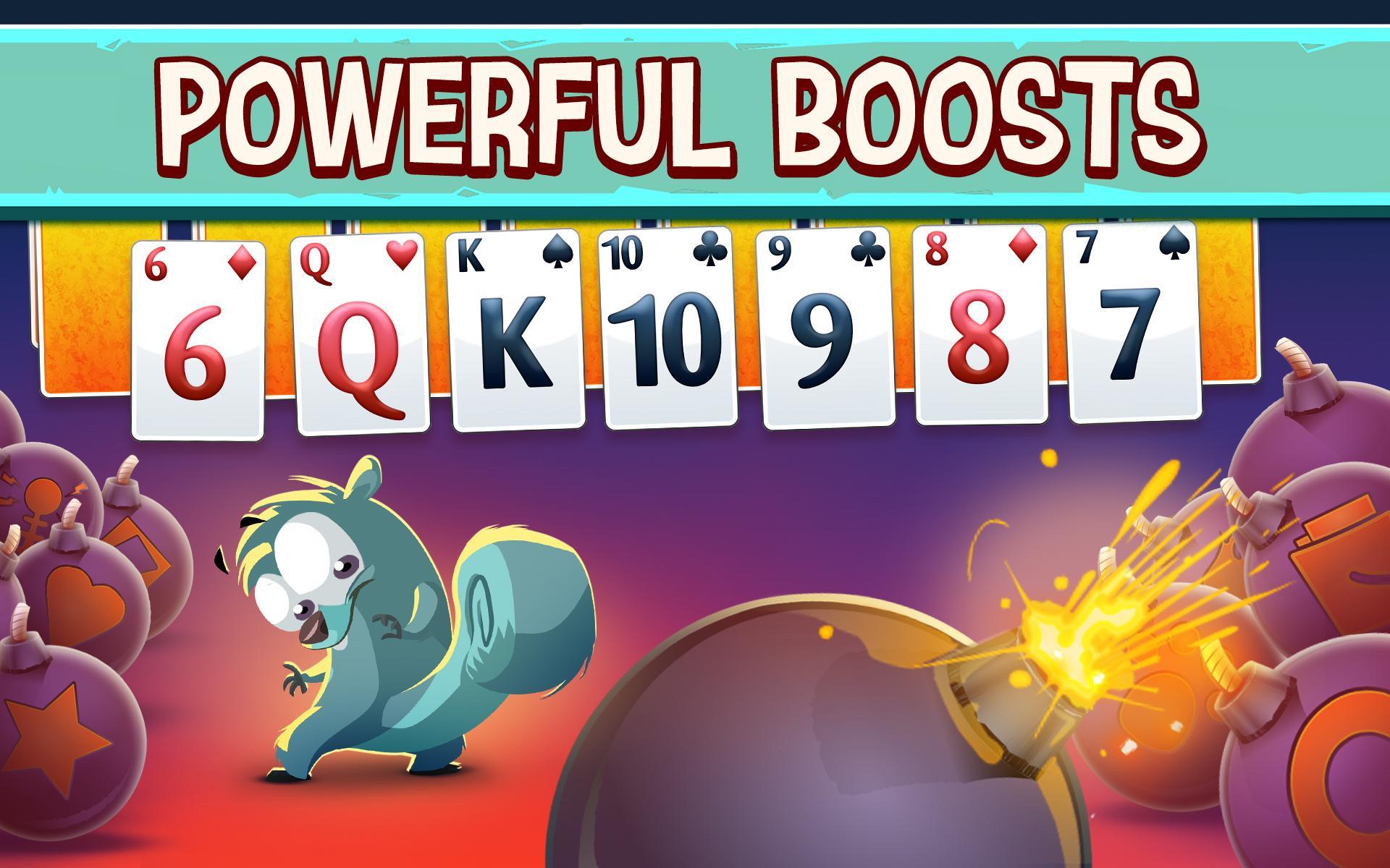 Скриншот игры Fairway Solitaire Blast