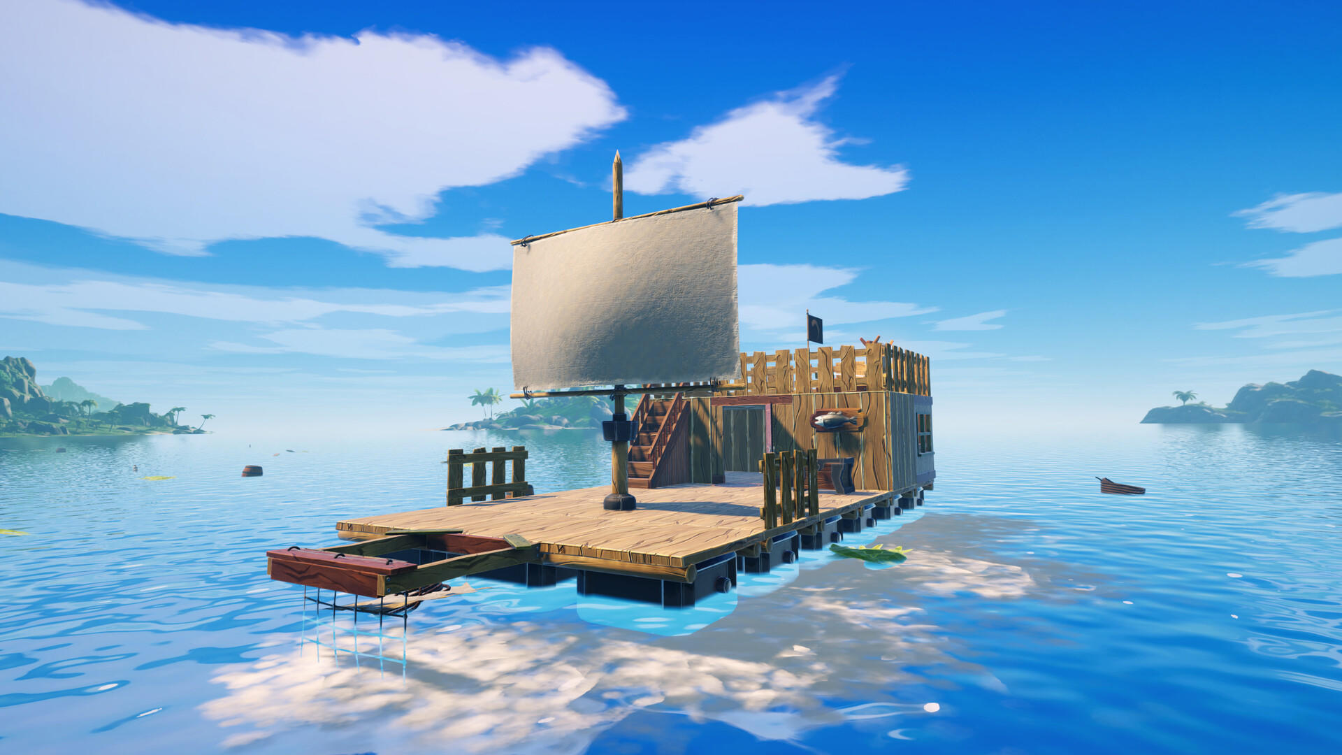 Survival Boat Simulator - Lost at Sea ภาพหน้าจอเกม