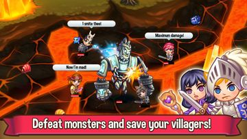 Adventure Town Game Screenshot