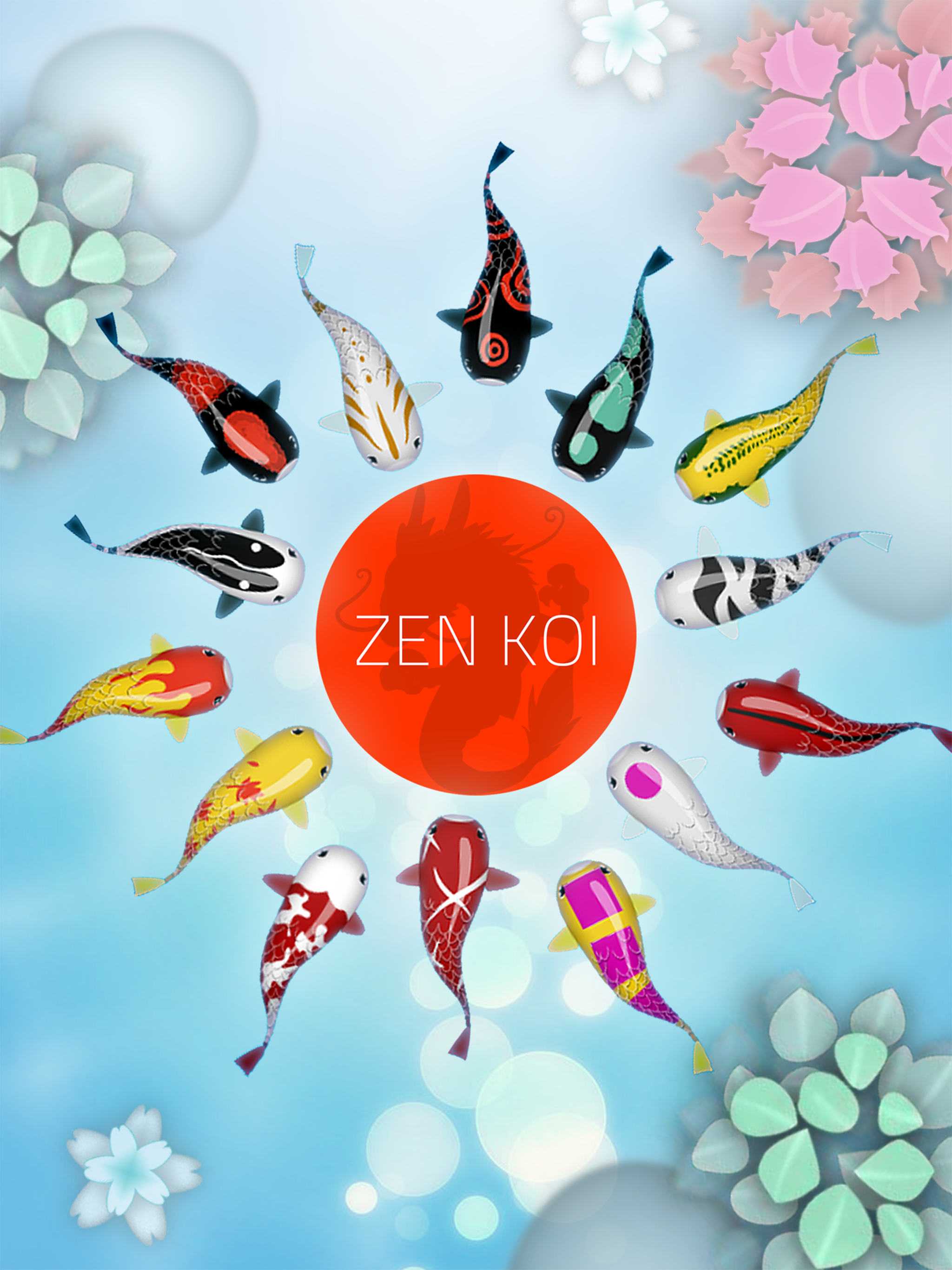 Zen Koi Classic 禅の鯉のキャプチャ