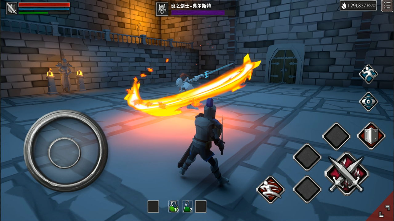 INFINITY SOULS(테스트) 게임 스크린샷