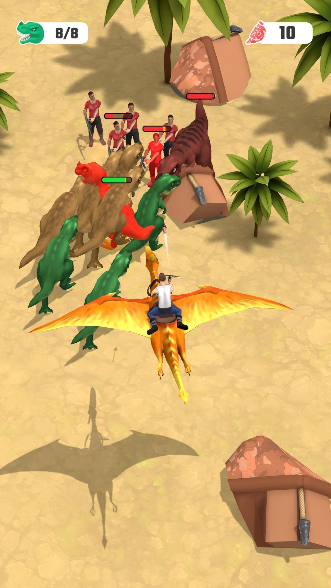 Dino Army 게임 스크린샷