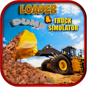 Loader at Dump Truck Simulator