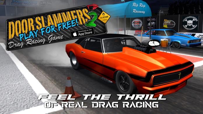 Screenshot 1 of Door Slammers 2 Drag Racing 
