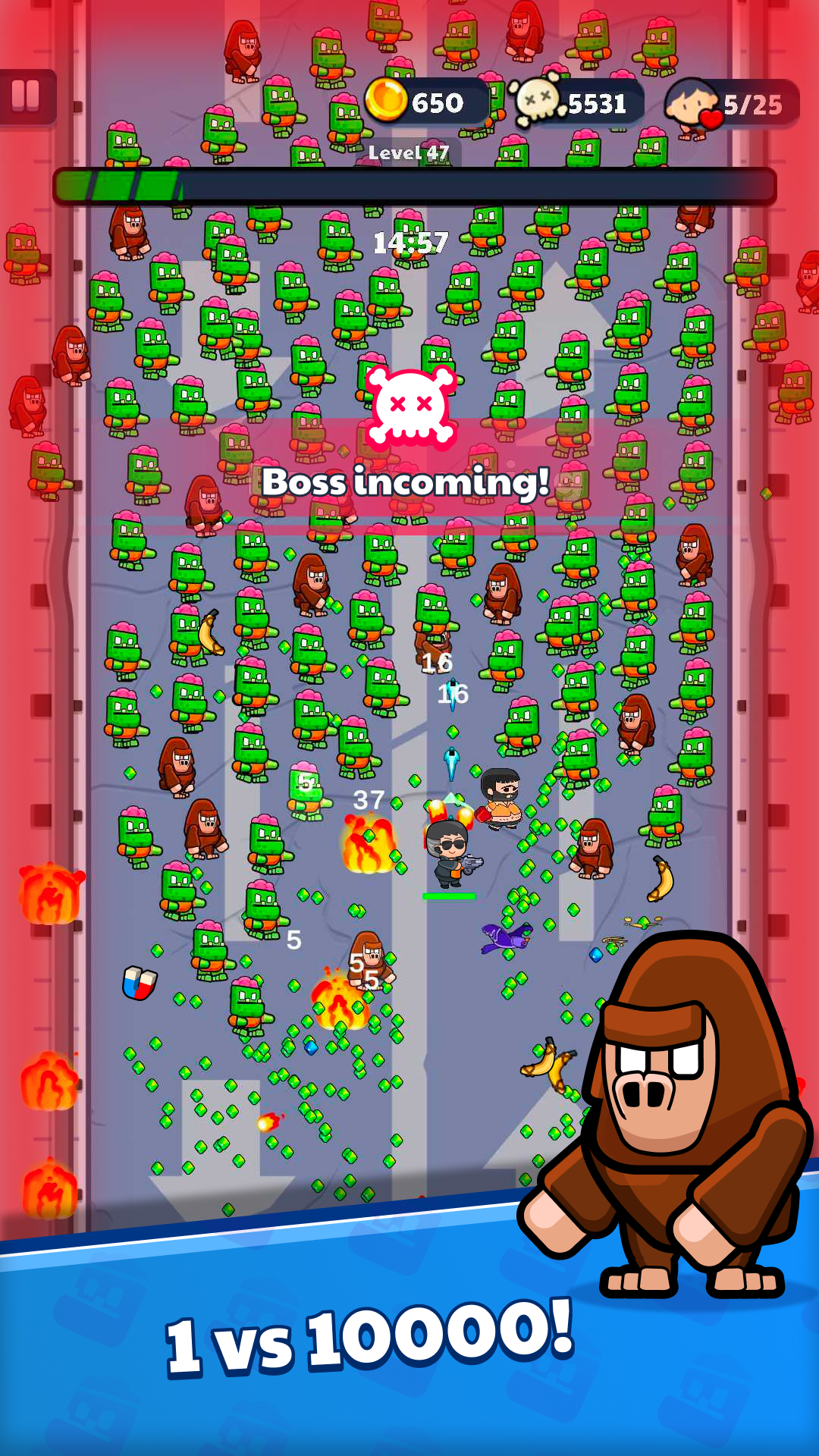 Last Agent: Survivor Fight Game Screenshot