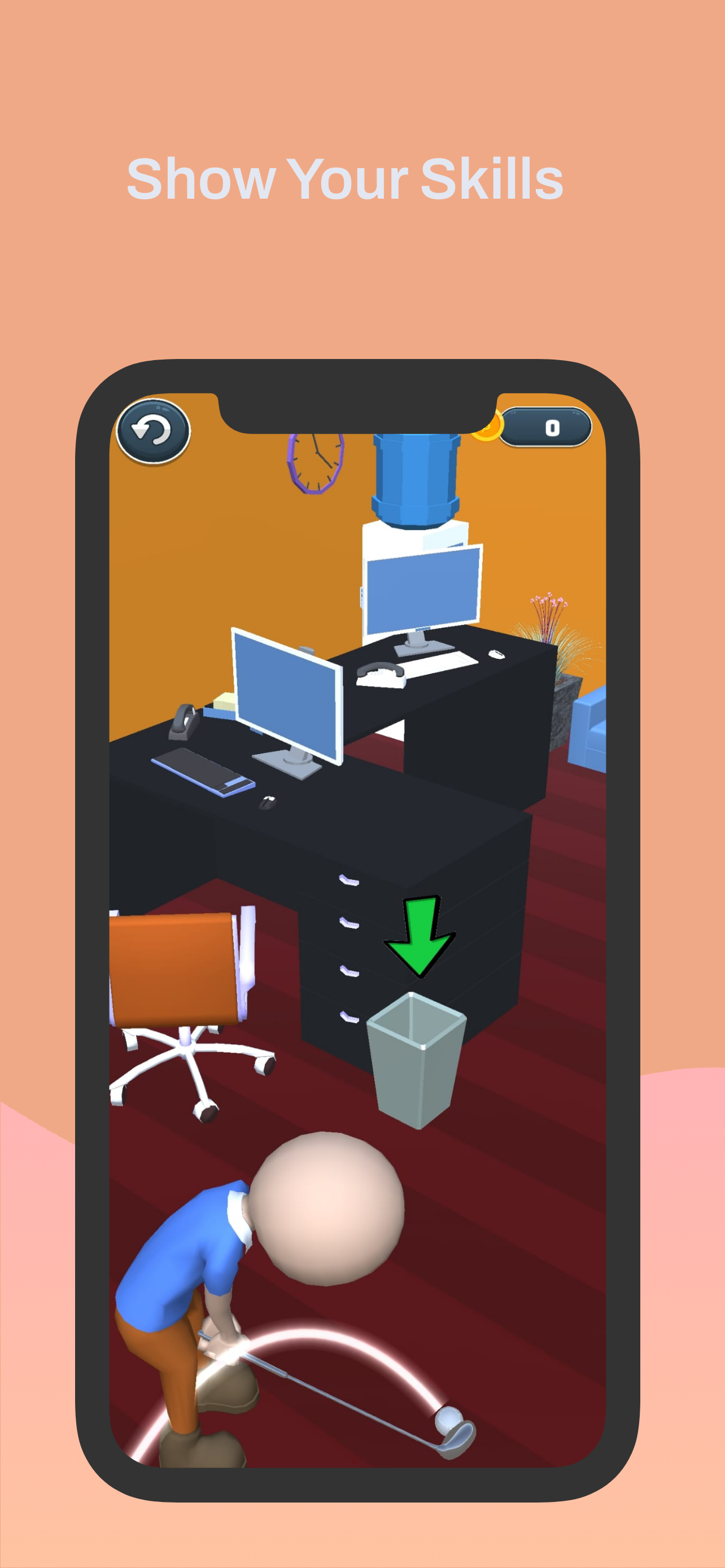 Golf Pro Game Screenshot