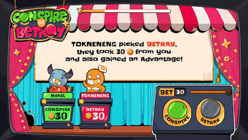 Eat the Rich: Greed Games Game Screenshot