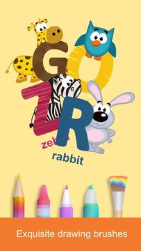 Coloring Book for kids Game Screenshot