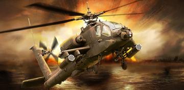 Banner of GUNSHIP BATTLE : Helicopter 3D 
