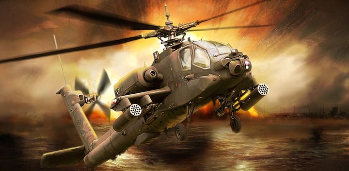 Banner of 武裝直升機戰鬥：直升機 3D 2.8.21