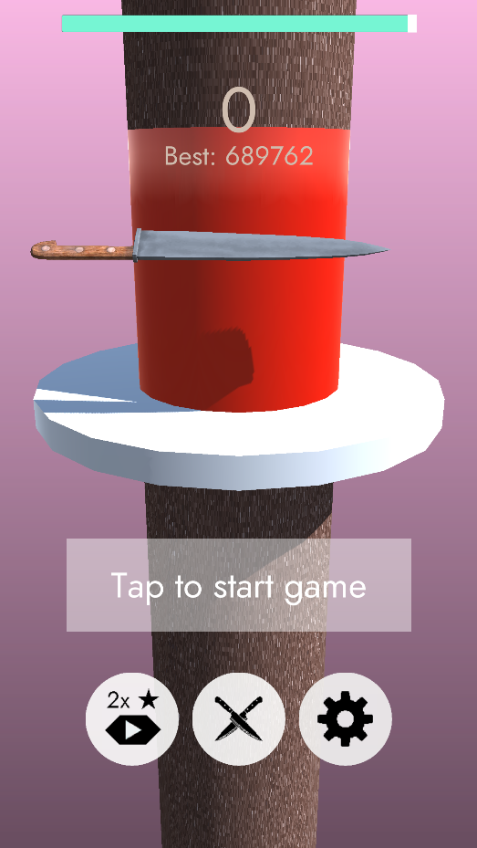 Screenshot 1 of Sliceskuchen: Potong menara kek heliks 1.12-ALPHA