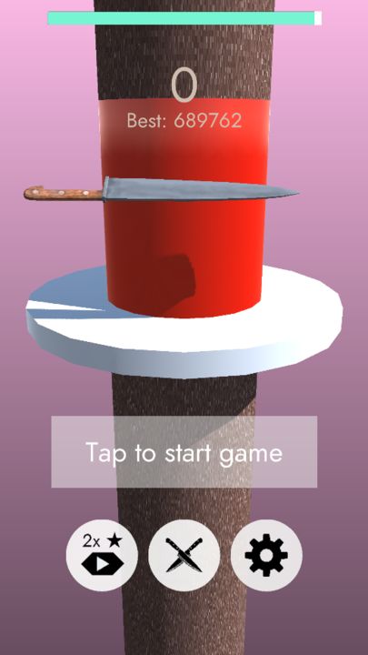 Screenshot 1 of Sliceskuchen: Cut the helix cake tower 1.12-ALPHA