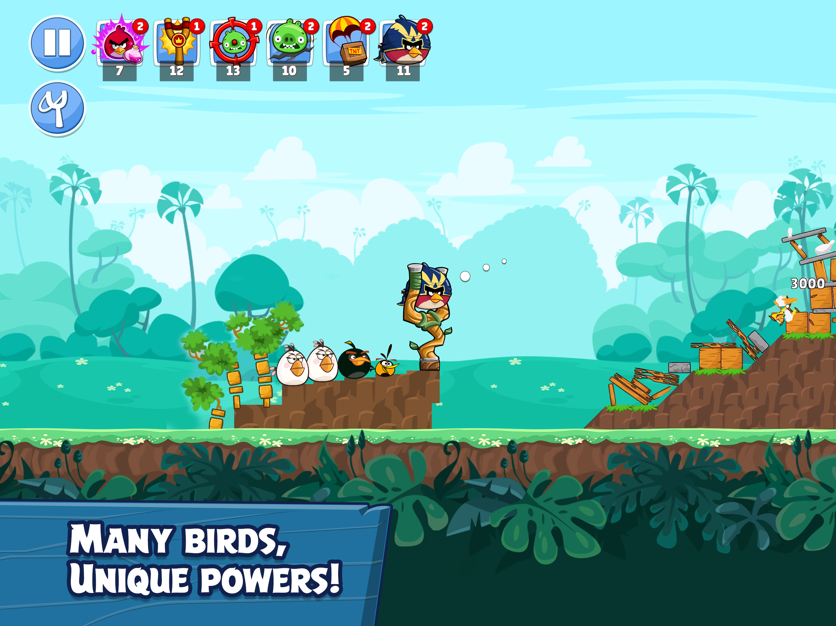 Angry Birds Friends Game Screenshot
