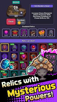 Dungeon Defense Survivor.io Game Screenshot