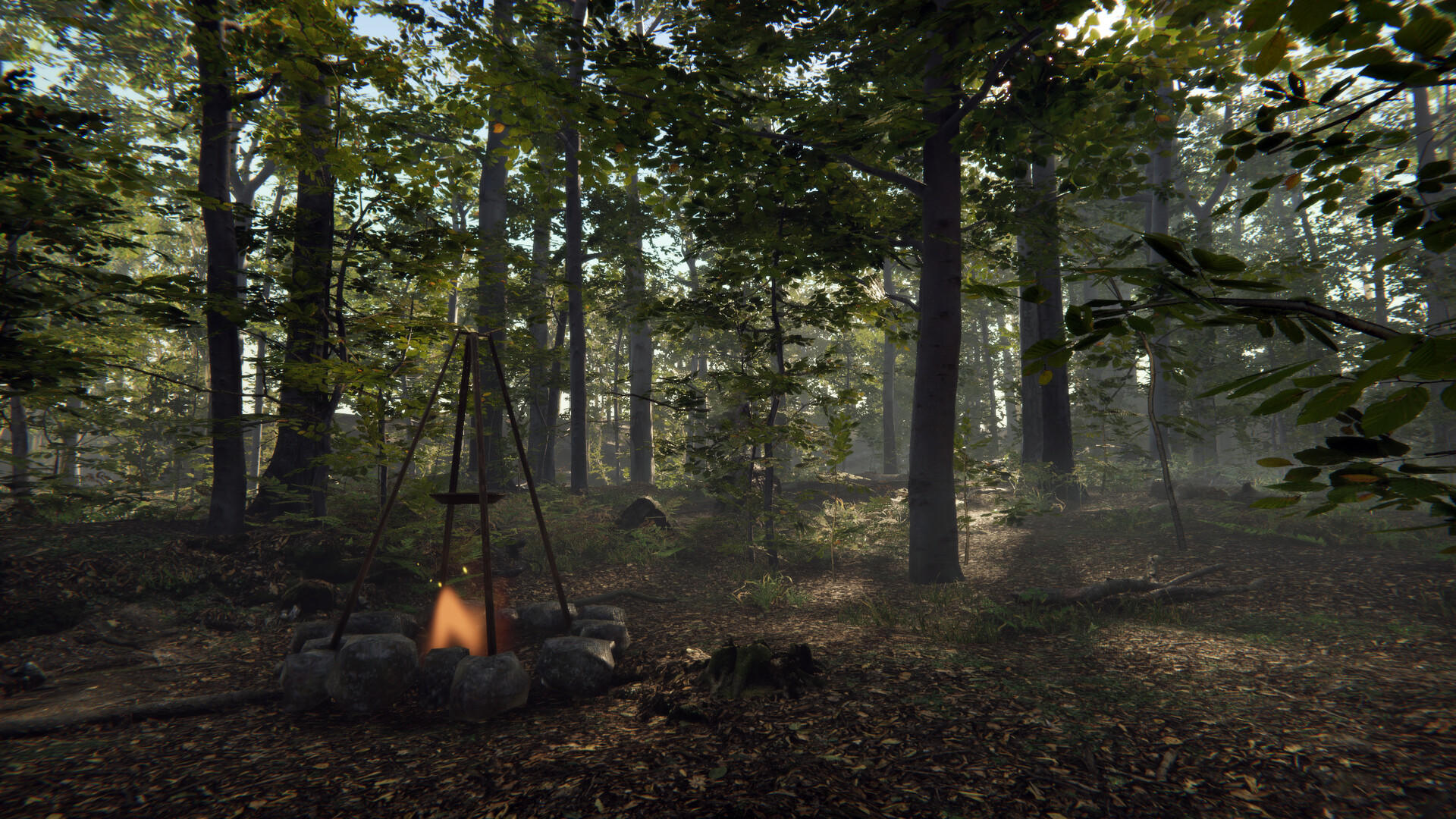 Camping Vlog Simulator 2024遊戲截圖
