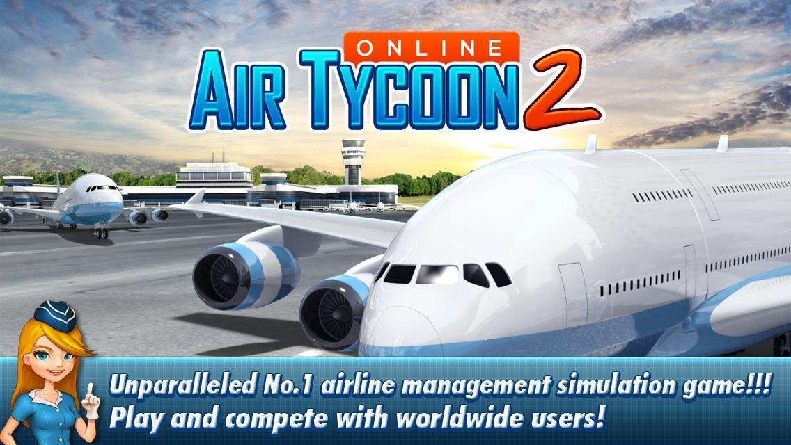 Cuplikan Layar Game AirTycoon Online 2