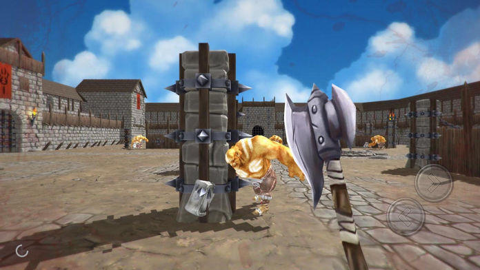 Screenshot 1 of GORN - म्यूटेंट घोउल्स एडिशन गेम 