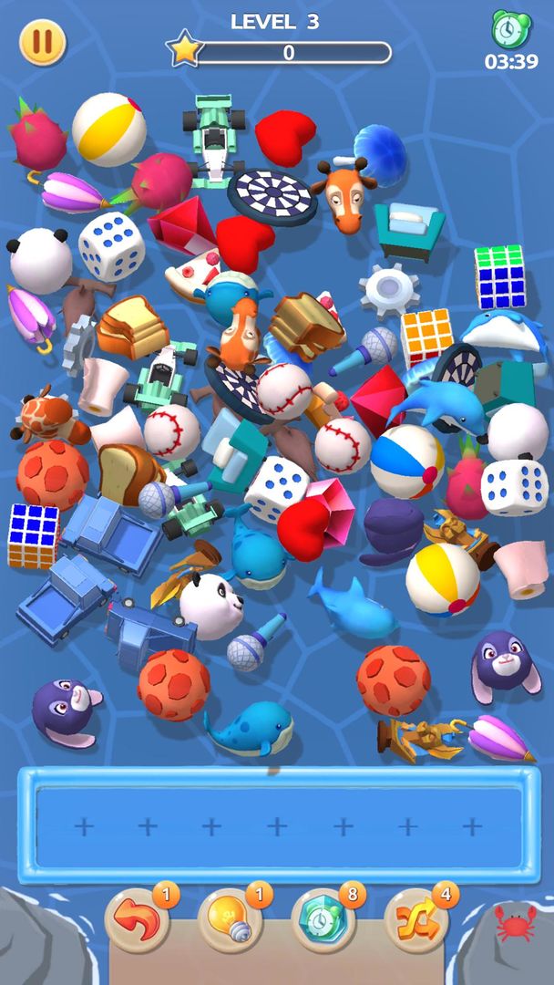 Match Puzzle 3D Matching Game ภาพหน้าจอเกม