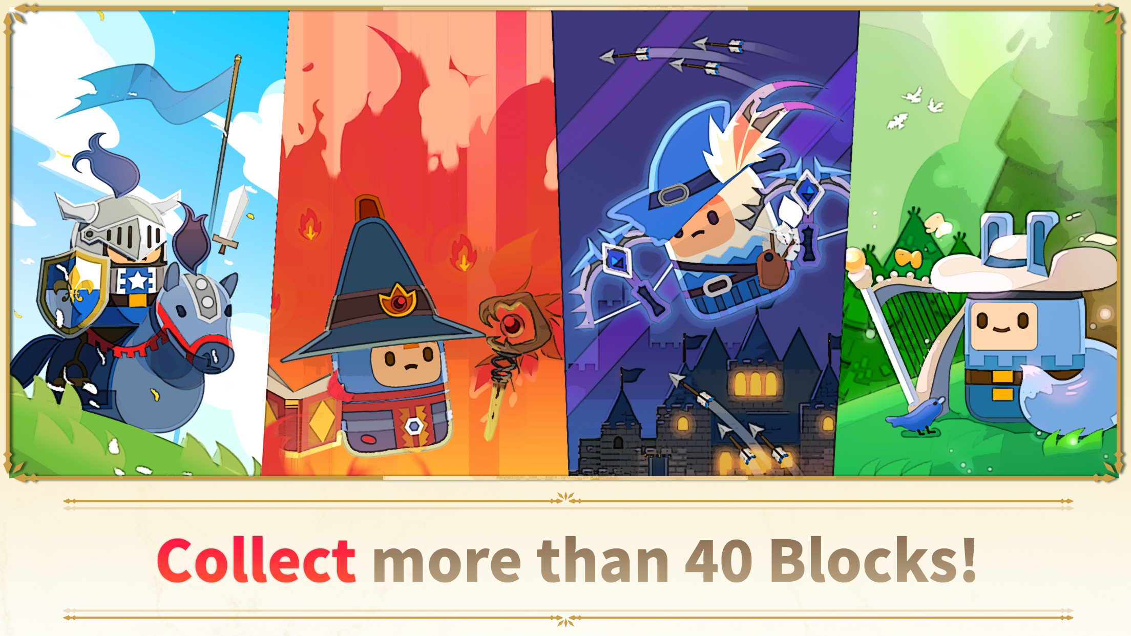 Merge Tactics: Kingdom Defense Game Screenshot