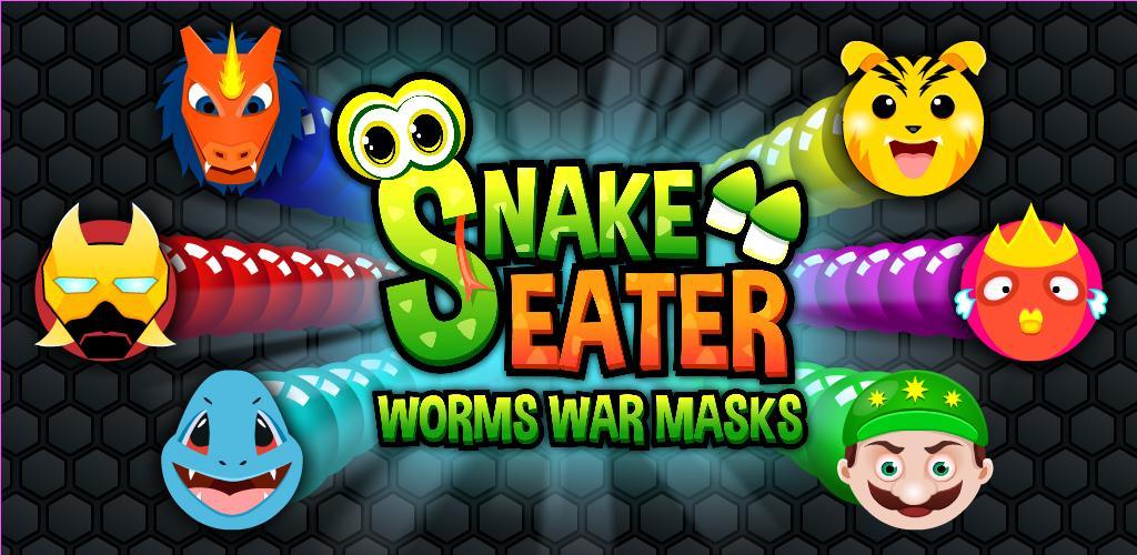 Banner of Snaker.io - Cacing Slither dengan Topeng 1.03