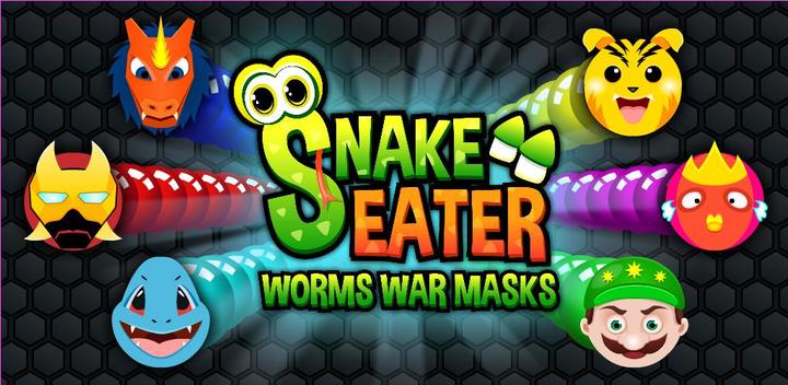Banner of Snaker.io - The Slither Worm with Masks 1.03