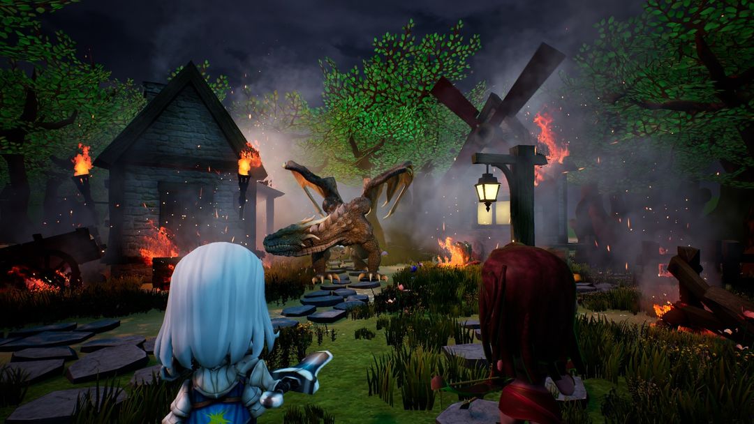 PAGO FOREST: DRAGON'S REVENGE ภาพหน้าจอเกม