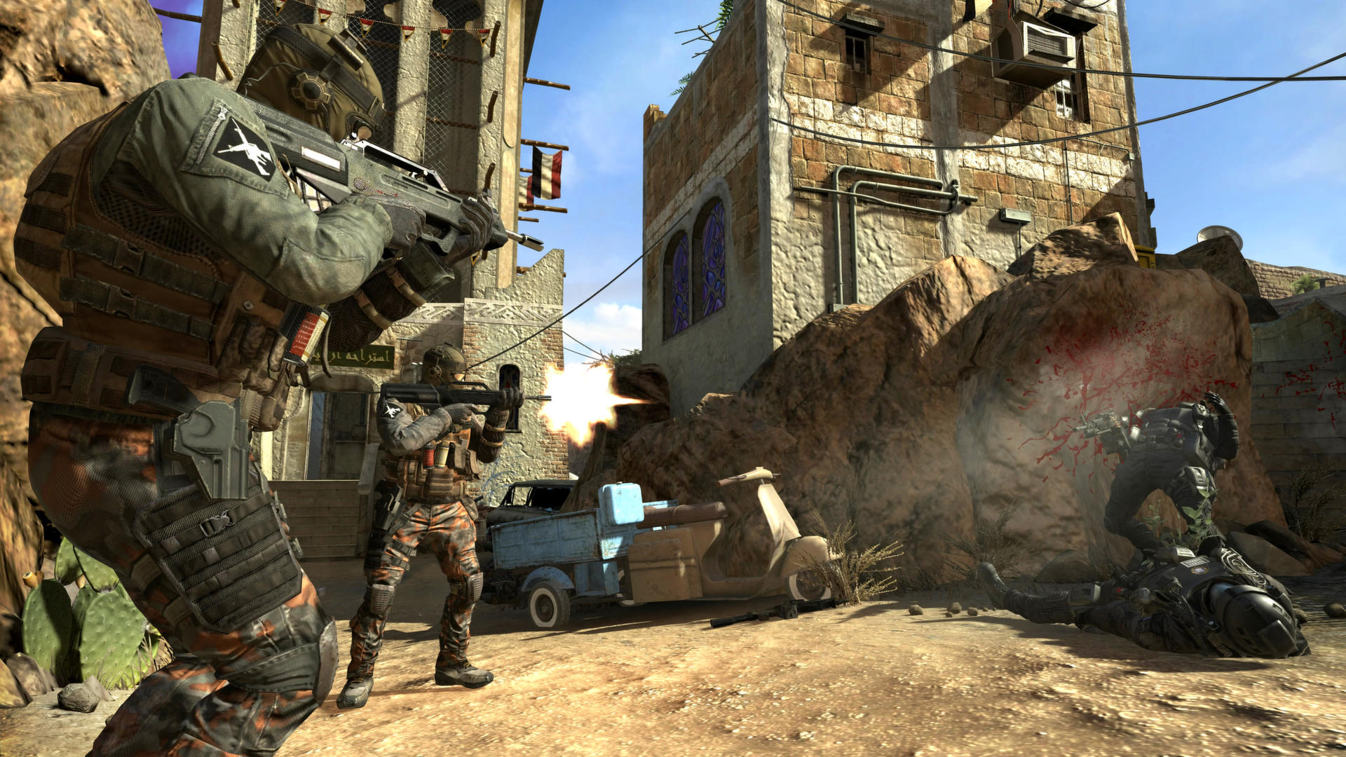 Call of Duty®: Black Ops II 게임 스크린 샷