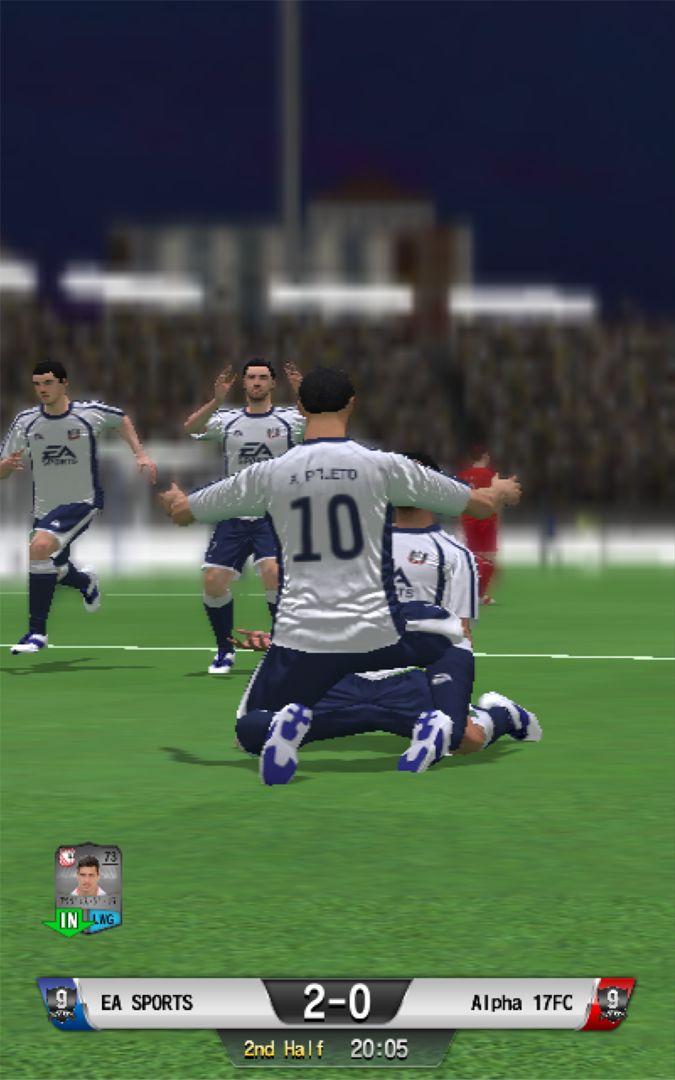 FIFAサッカー プライムスターズ screenshot game
